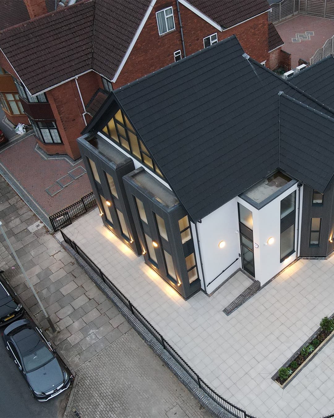 Dron shot Masjid Tabuk