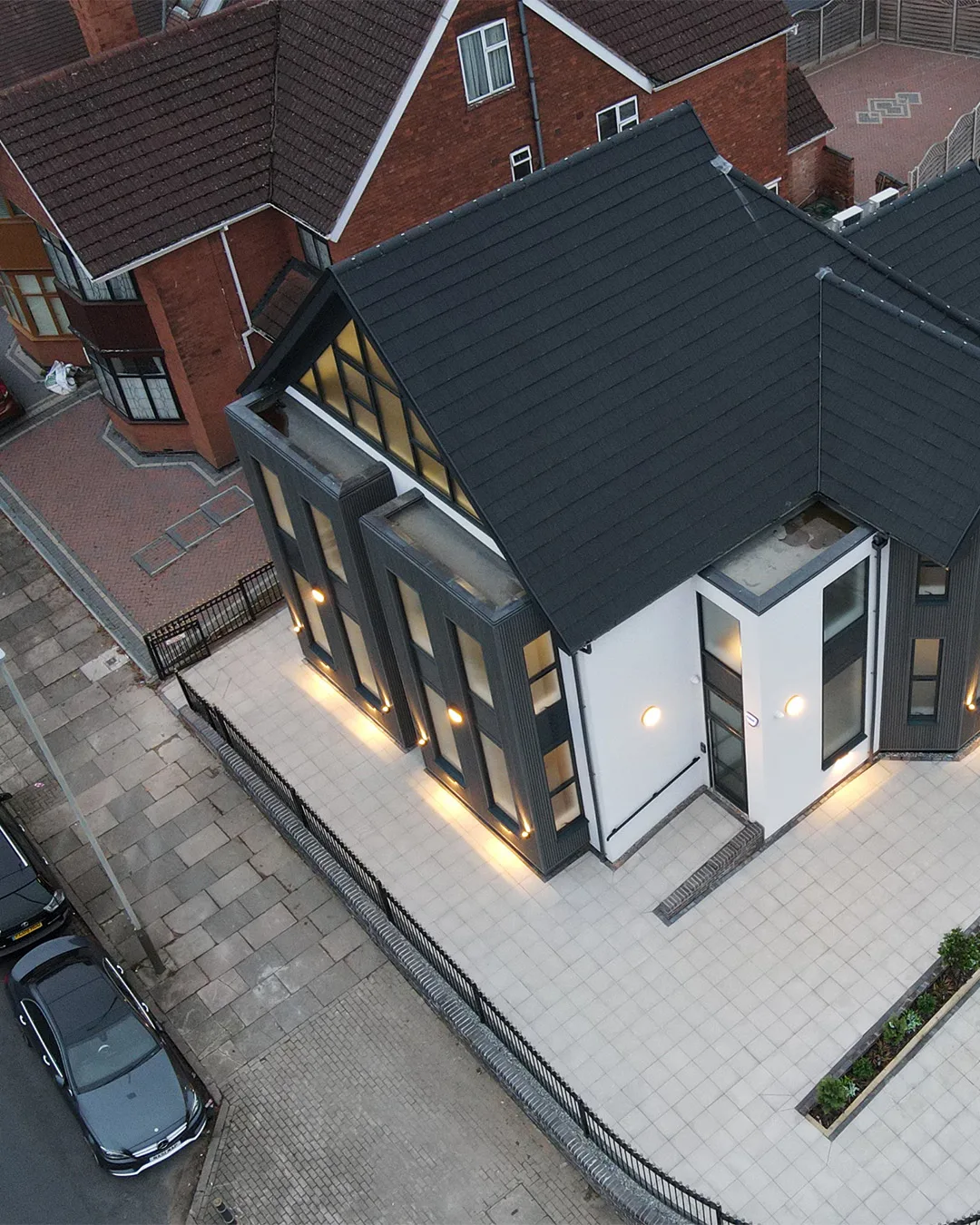 Dron shot Masjid Tabuk