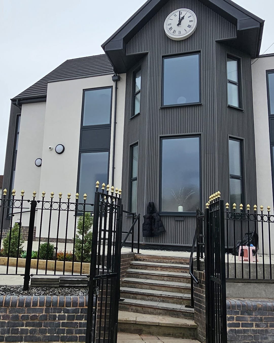 Outside Masjid Tabuk