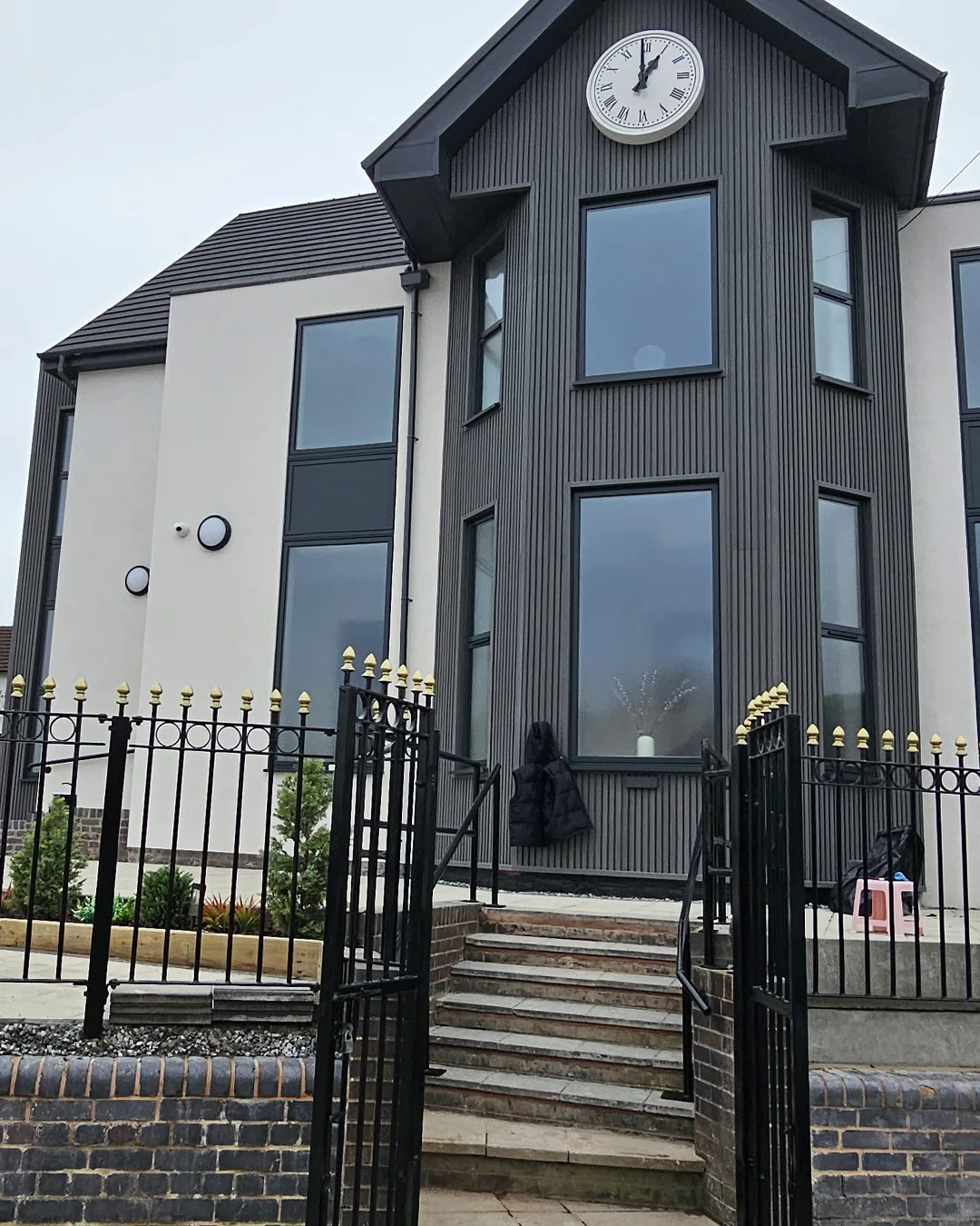 Outside Masjid Tabuk