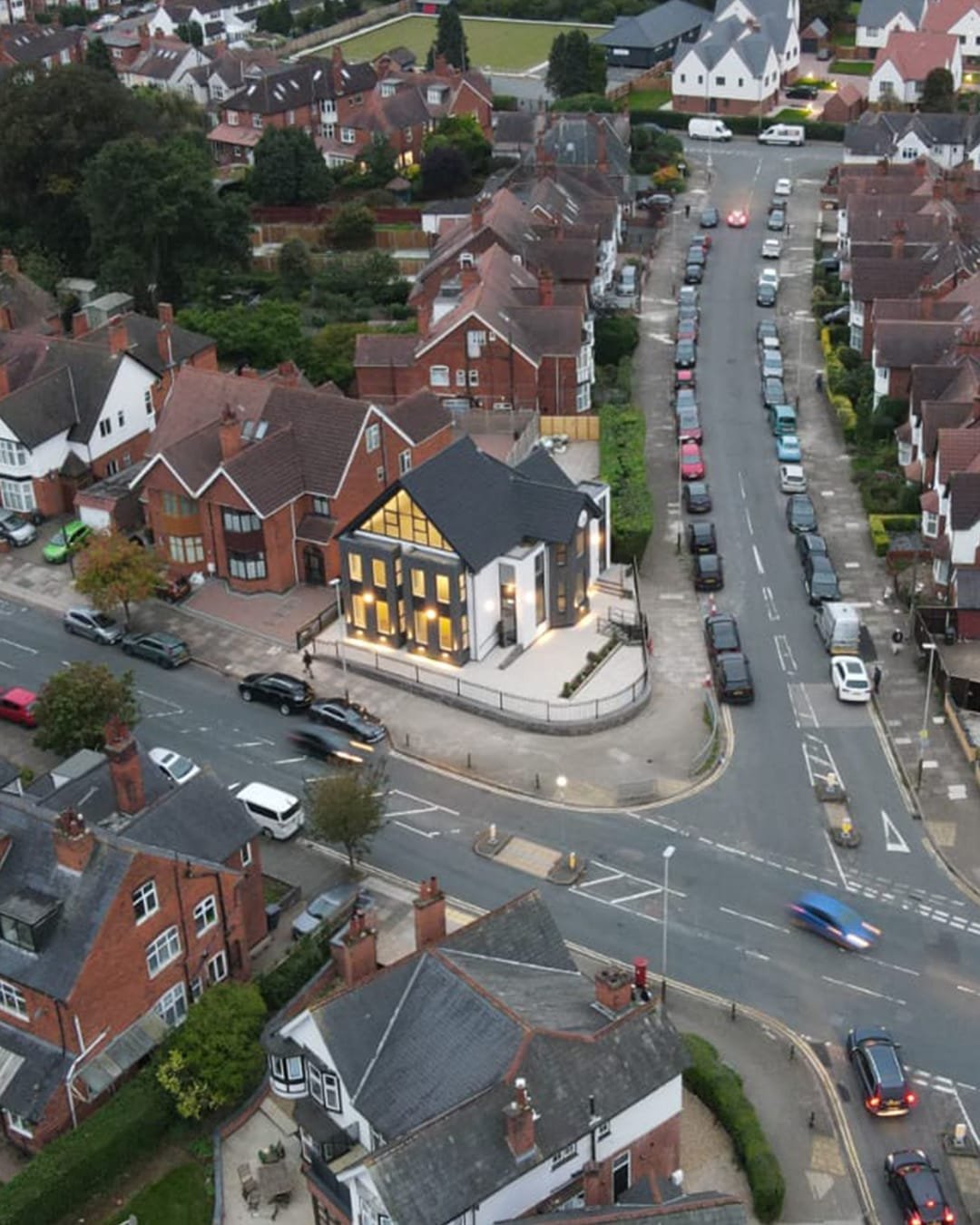 Zoomed out Masjid Tabuk